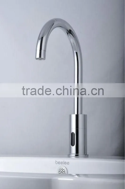 Automatic Sensor Brass Kitchen Faucet for cold only