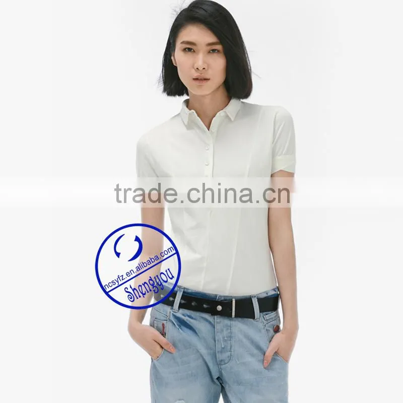 100 cotton blank polo shirt wholesale