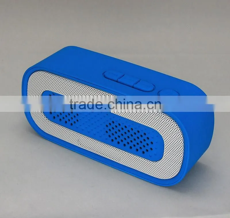 2015 Best Price GK-A23 Portable Bluetooth Speaker USB Flash Function support FM radio Wireless Bluetooth Speaker