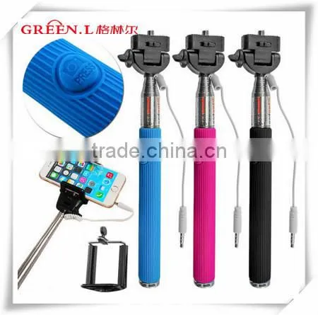 Camera Stand Clip Bracket Holder Monopod Tripod Mount Adapter for Mobile phone