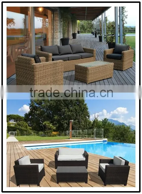 Modern Garden Furniture Table chair sets , rattan outdoor furniture from China