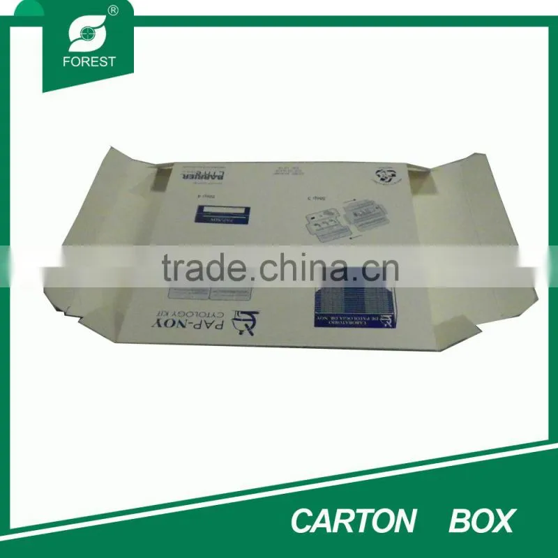 2015 FANCY WHITE CARTON CARDBOAED BOX EP915103202