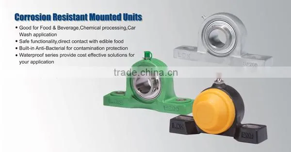 LDK TS16949 Certificated plummer block sn515