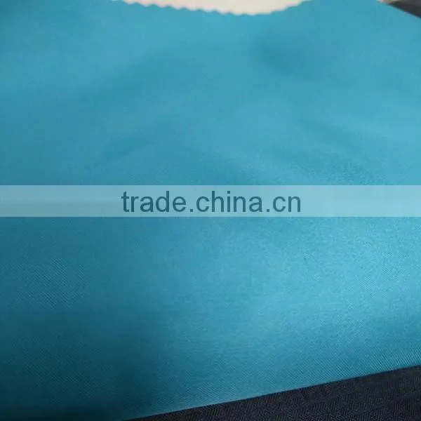 30D filament 2/1 twill fabric polyester fabric for winter coat