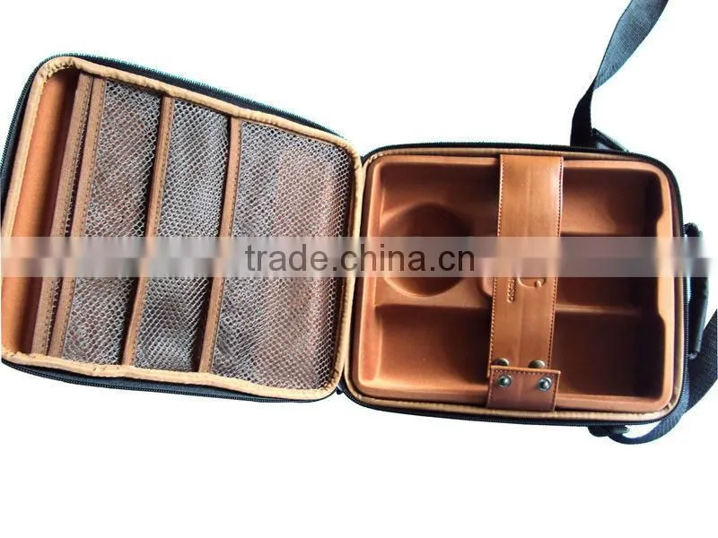 eva waterproof zip case with handle