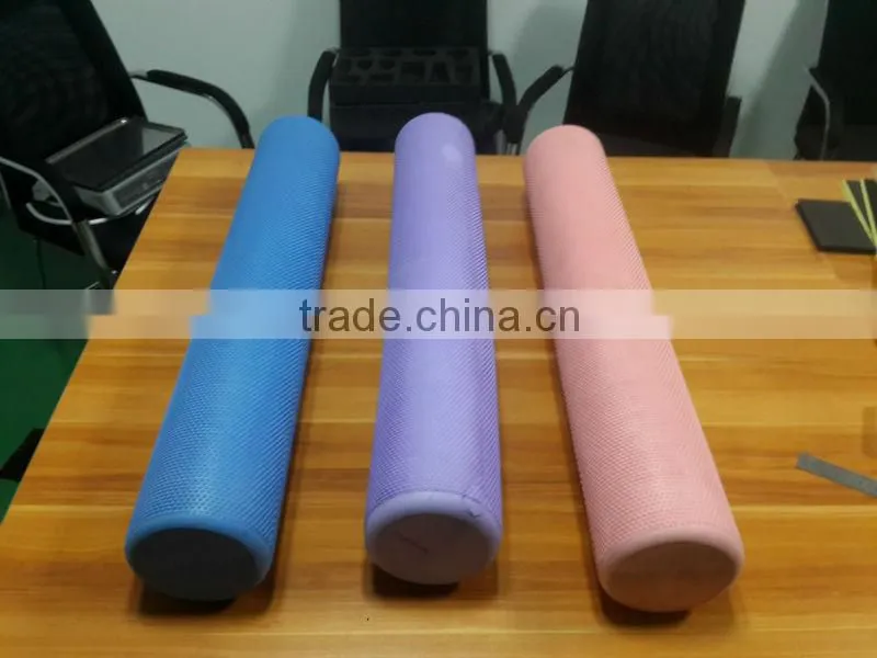 Eco-friendly body massage yoga roller / yoga rod