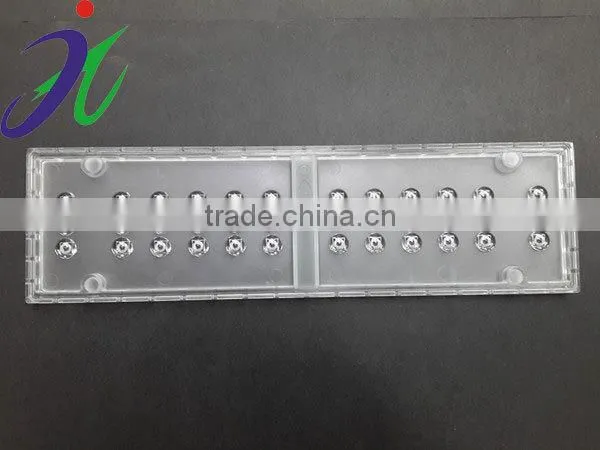 LED optical lens for high power led street light lens PC material