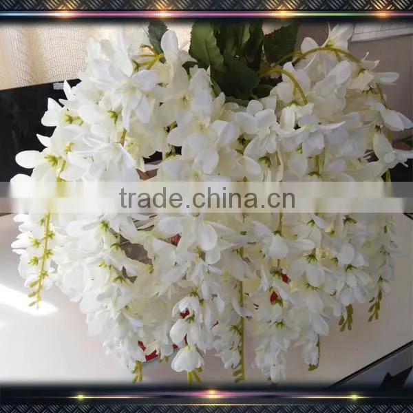 wisteria flower wholesale table centerpiece