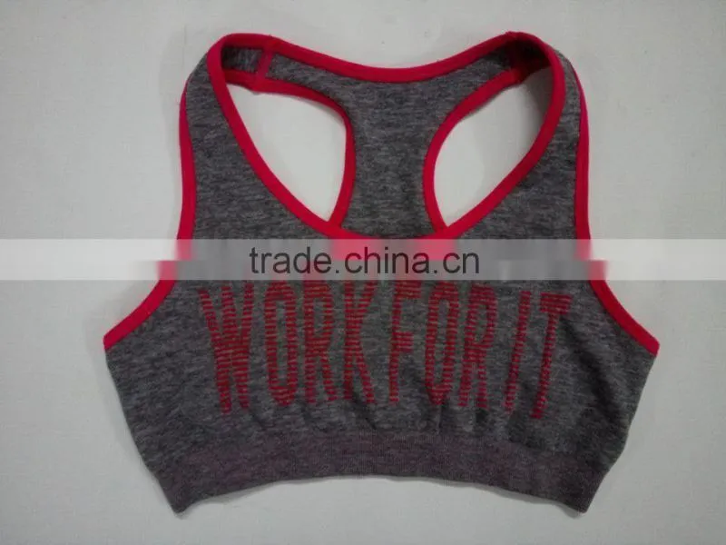 Shock absorbing Yoga Fitness tank top-speed run bra