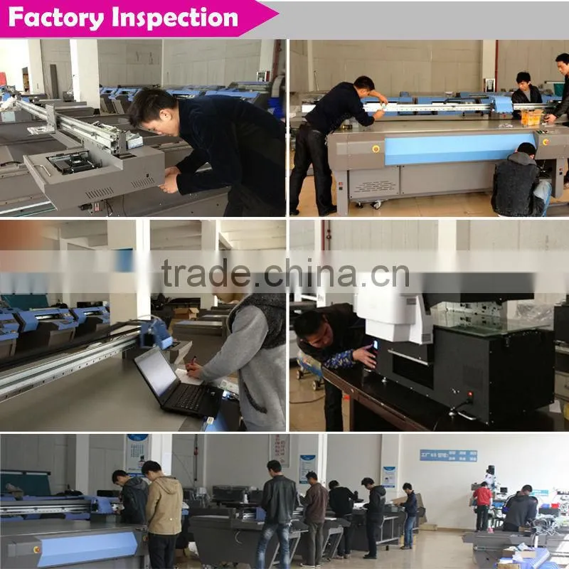 a1 uv flatbed printer with LCD touch panel/ ball screw drive/ powerful servo motor a1 UV printing machine