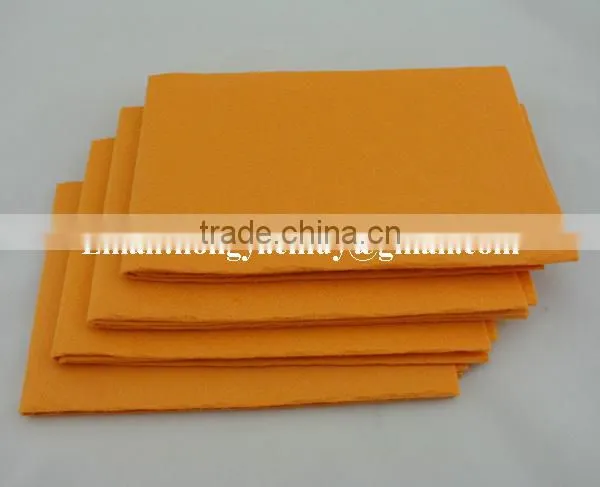 Viscose / Polyester Material and Nonwoven Technics floor duster cloth