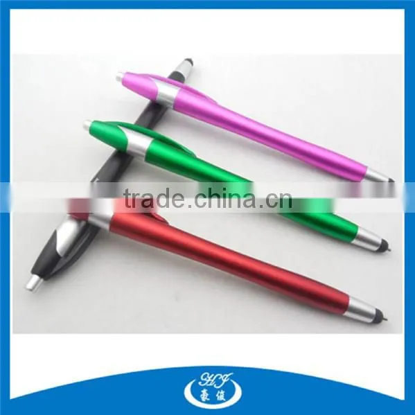 Bright Colored Custom Stylus Pen,Plastic Stylus Pen