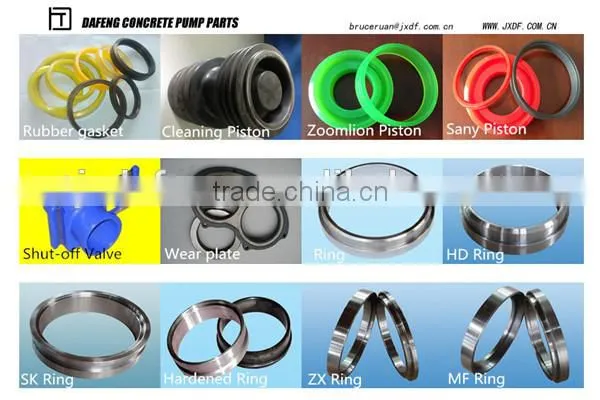 concrete pump rubber hose