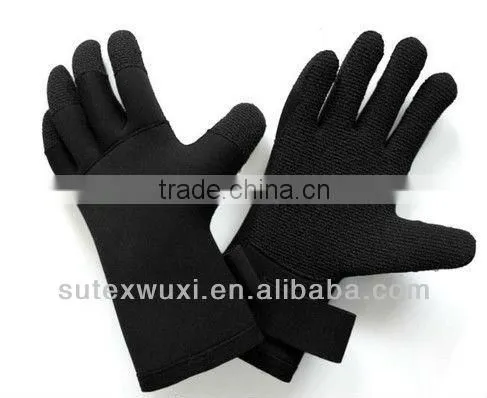 Neoprene waterproof gloves