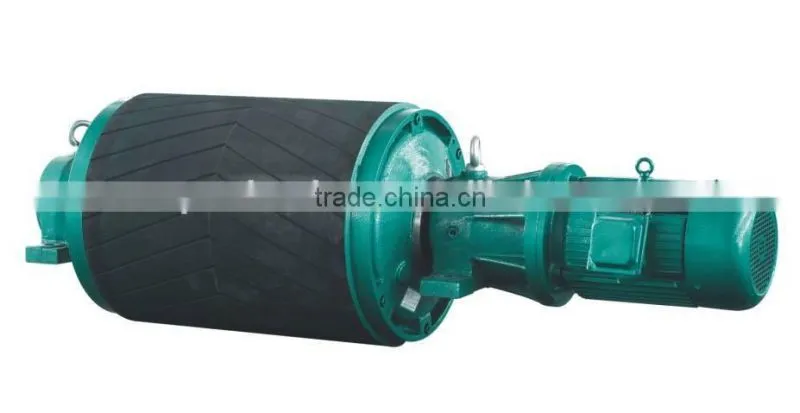 Screw conveyor motorized pulley oil immersed type