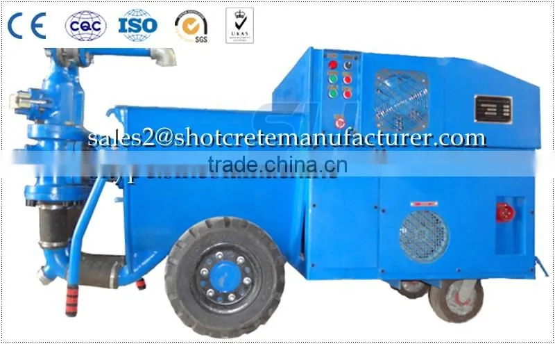 Cement Grout and Mortar Pump