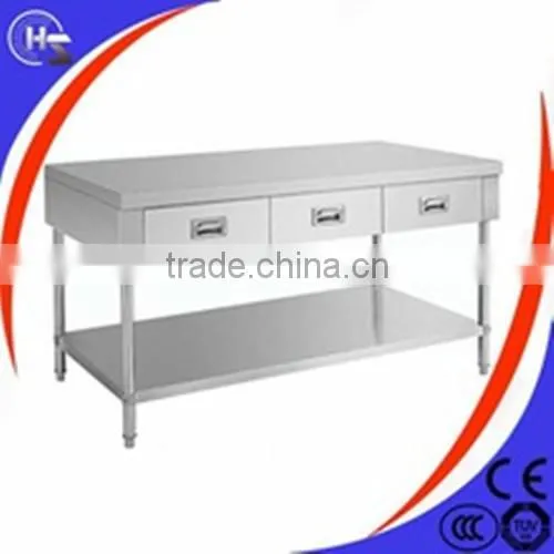 2015 office desk with locking drawer made in china