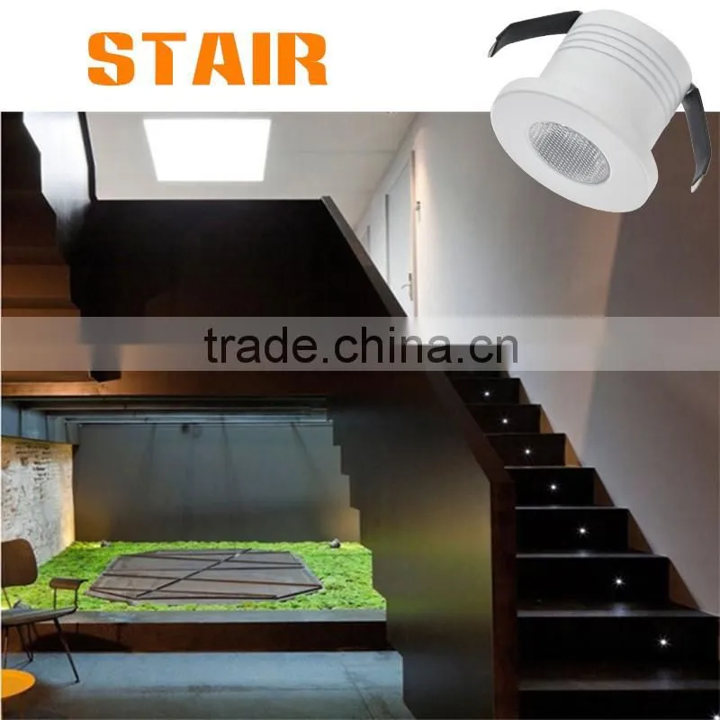 Popular 30mm cutout 3w/5w mini cob led light downlight