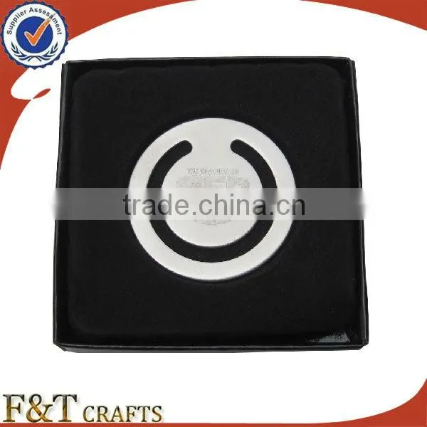 china custom personalized gifts promotional metal bookmark for books