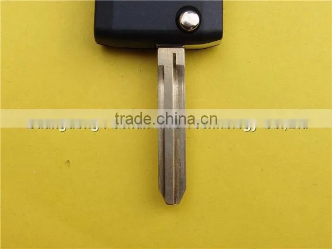 3 buttons modified flip key Toyota folding car key shell
