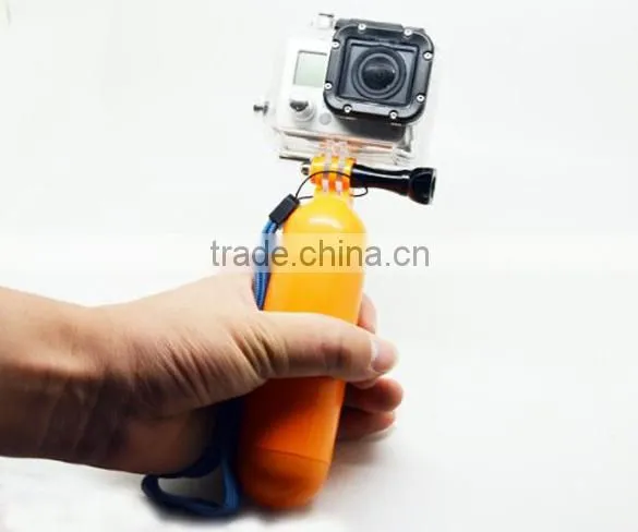 Chest/Hea Wrist Strap Floating Grip Handheld Gopro Selfie Stick Accessories For Gopro Hero 4 SV020352