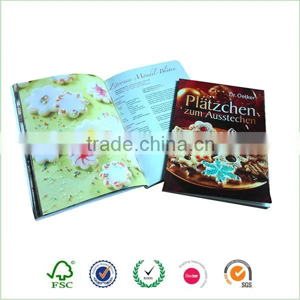 Design menu book for restaurant