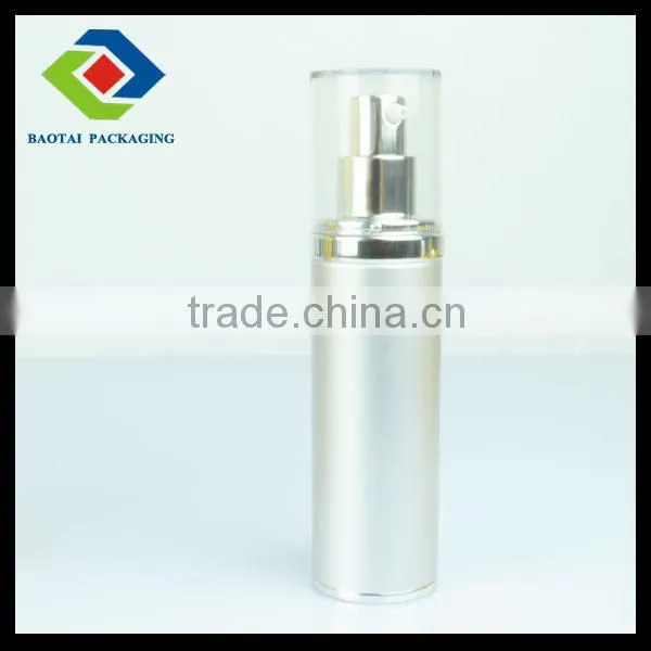 100G Big Sliver Aluminum Jar for Cosmetic Use/curatorial packaging
