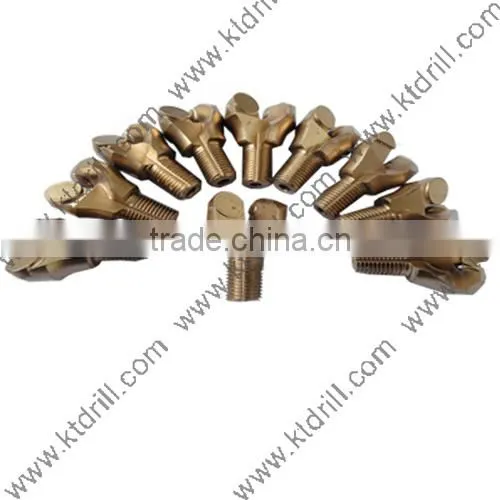 KT two wind positive rake drill bit