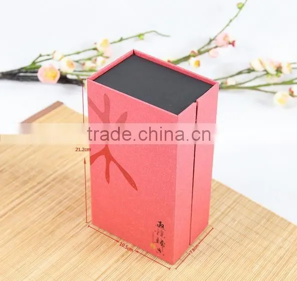 custom popular tea rectangle box