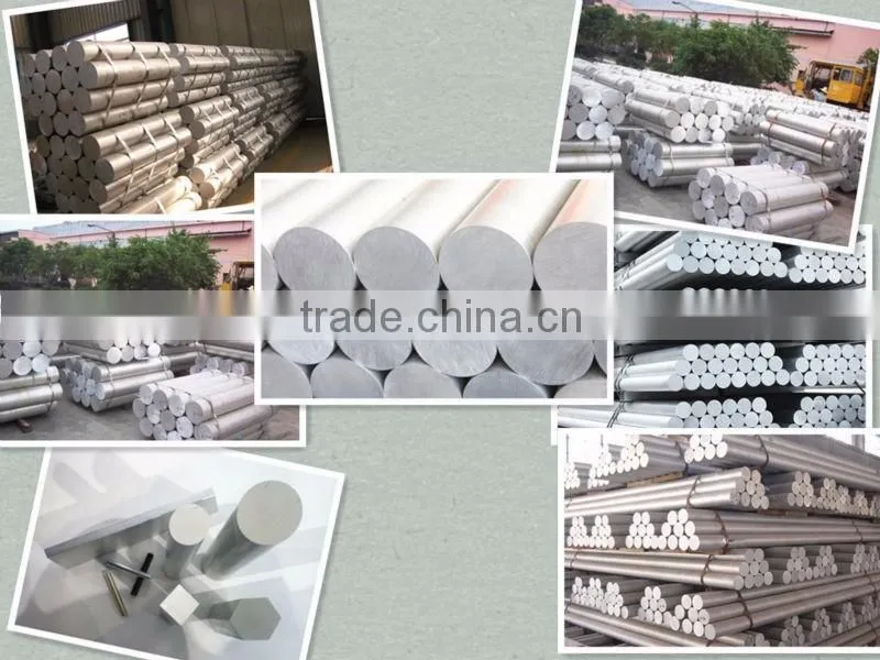 Extruded 2024 T6 aluminium bar used for Automotive products