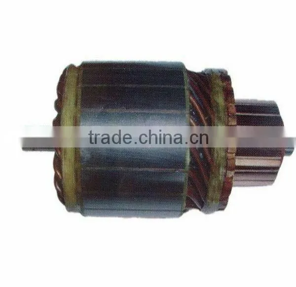 12V VALEO WAI IM536 starter armature