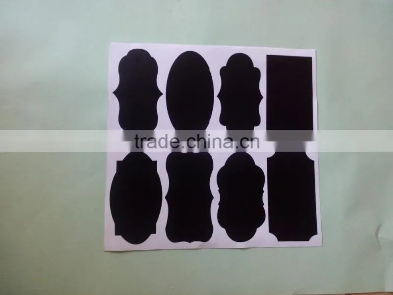 Hot sales self adhesive cheap chalkboard sticker