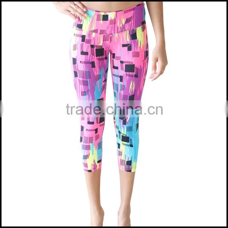Sexy girl tight yoga pants women tight pants lady sex legging pants