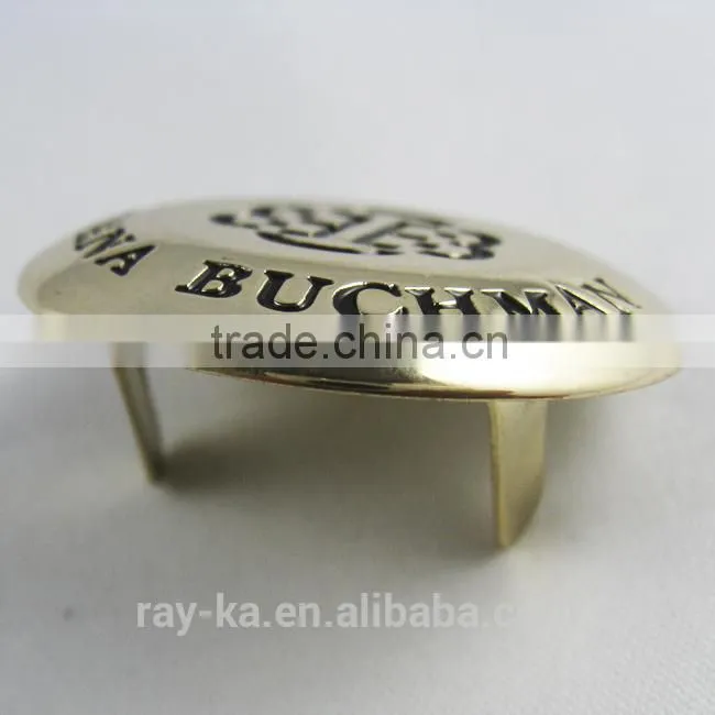 custom metal logo emblem