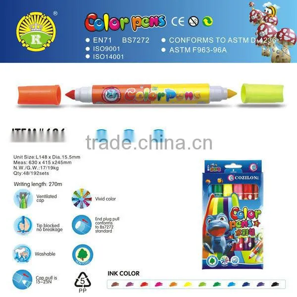 2 sides pen water color marker item 626
