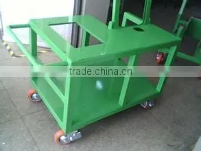 heavy equipment caster