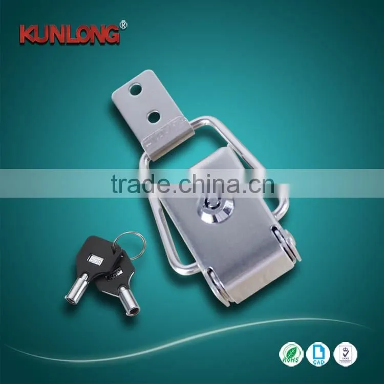 SK3-081 Made in china stainless steel flat draw latch