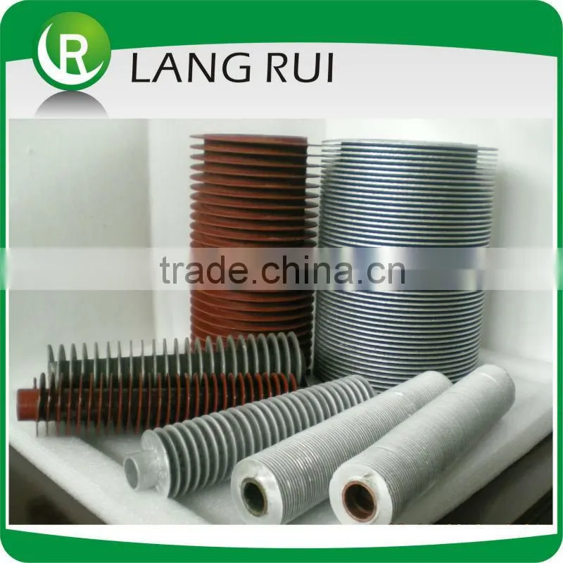 Professional pipe fins cooling parts