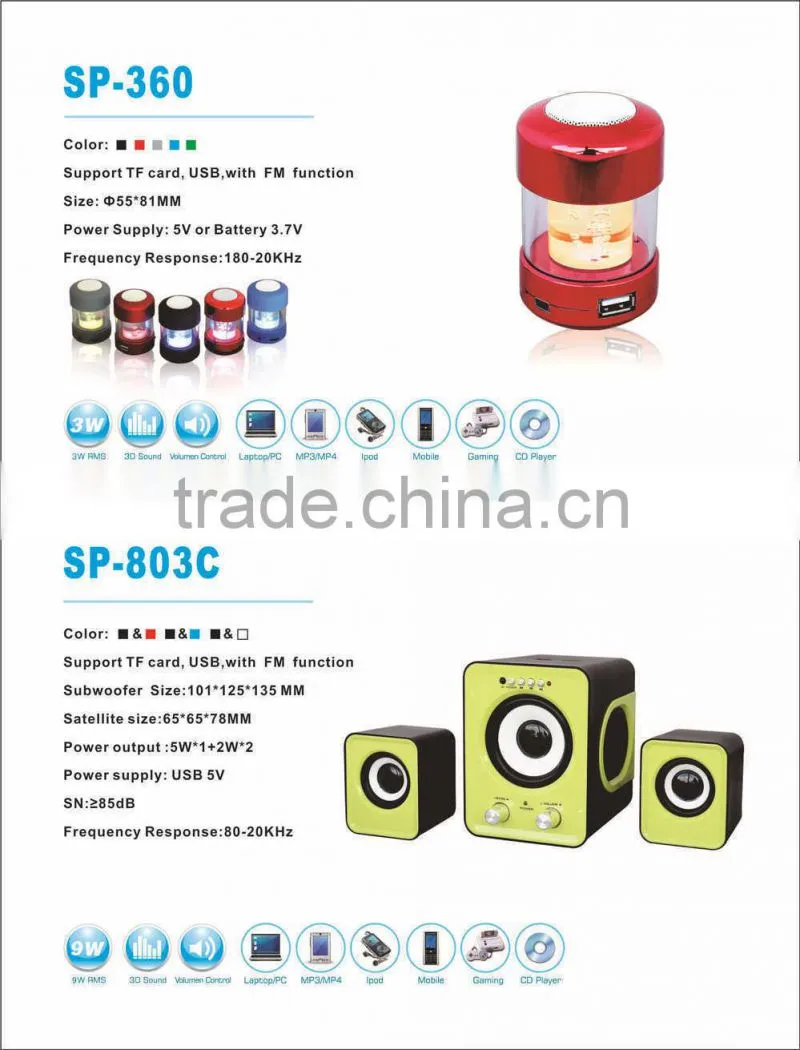 Super woofer speaker,high end stereo speakers in home audio(SP-280)