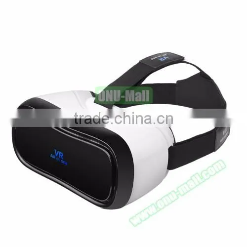 Amazon New Arrival 5.0 inch WiFi Bluetooth 3D VR Virtual Reality Box, Support Android 5.1 VR Helmet