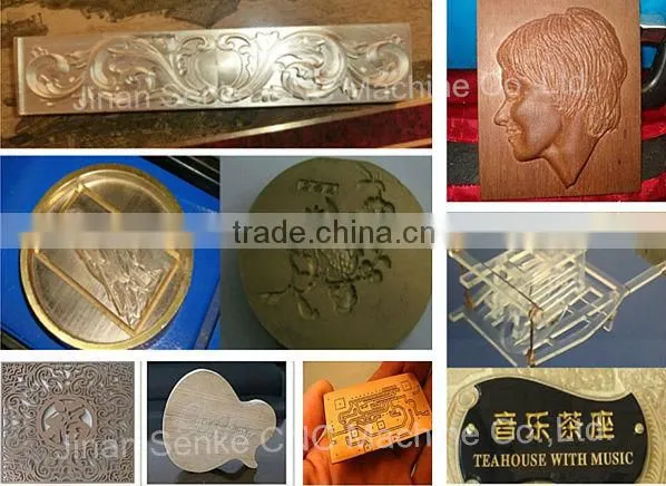 Mini CNC Metal Plates Machine for Engrave Logo mini cnc router for stone