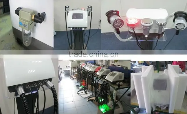 Cavitation & fat burning ,vacuum therapy weight loss machine