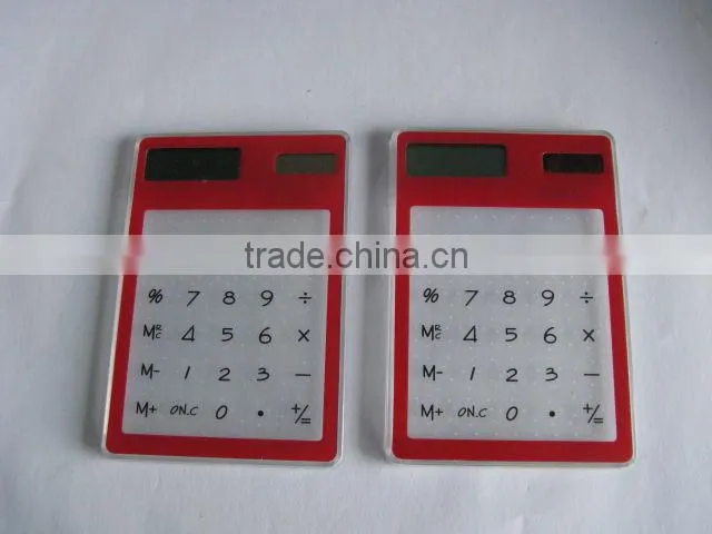 cheap promotional hot sale touch screen calculator
