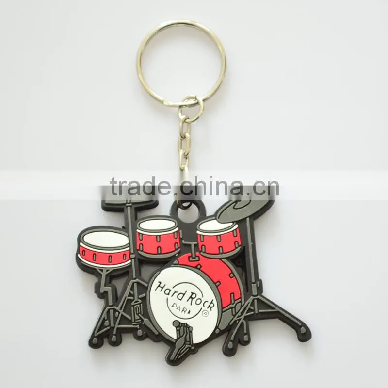 Made In China High end quality and competitive price customized silicone keychain