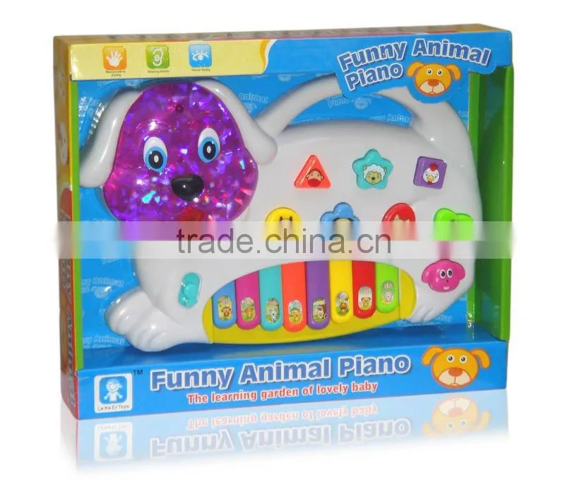 cartoon electric organ educational toys for children
