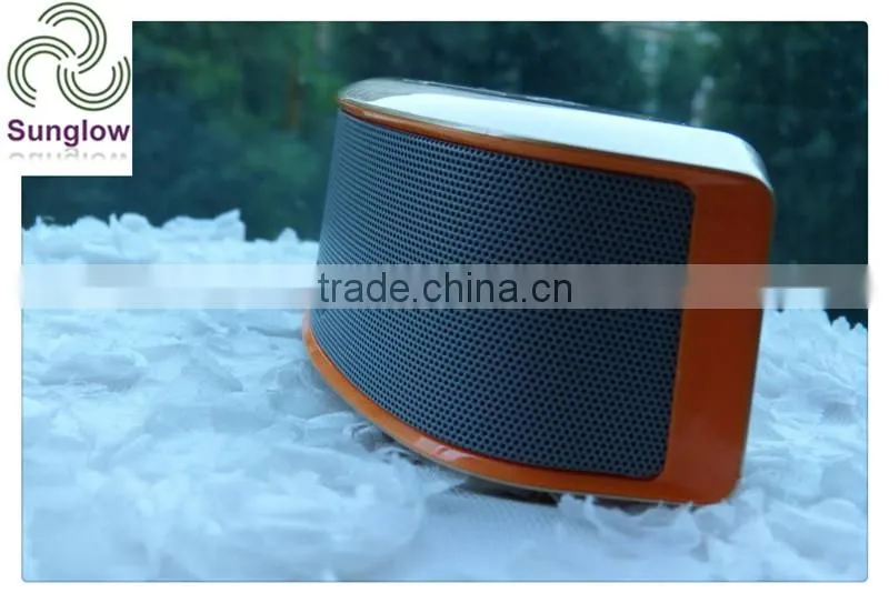 3W*2 Mini Portable Bluetooth Metal Wireless speaker