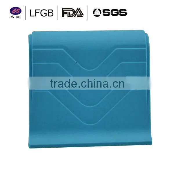 with stock! high quality professional customized fashionable silicone pad clip