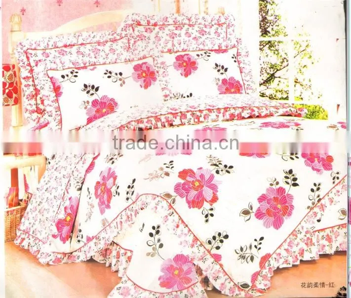 Polyester material custom design pattern fabric