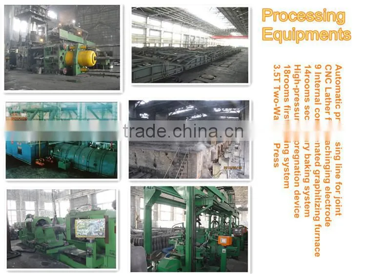 ultra high power graphite electrode rod