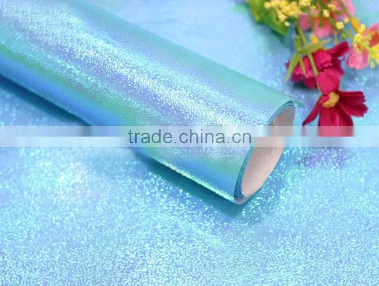 2016 wholesale Gift wrapping flower rainbow paper sheet